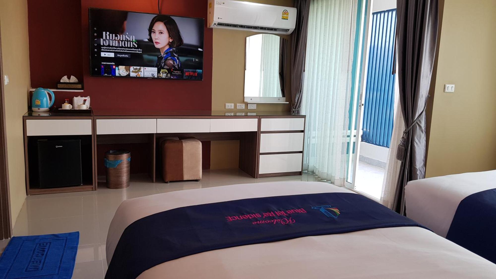 Bluetel Re'Sidence Bangkok Impact - 1 Time Drop-Off Service To Impact Pak Kret Exteriér fotografie