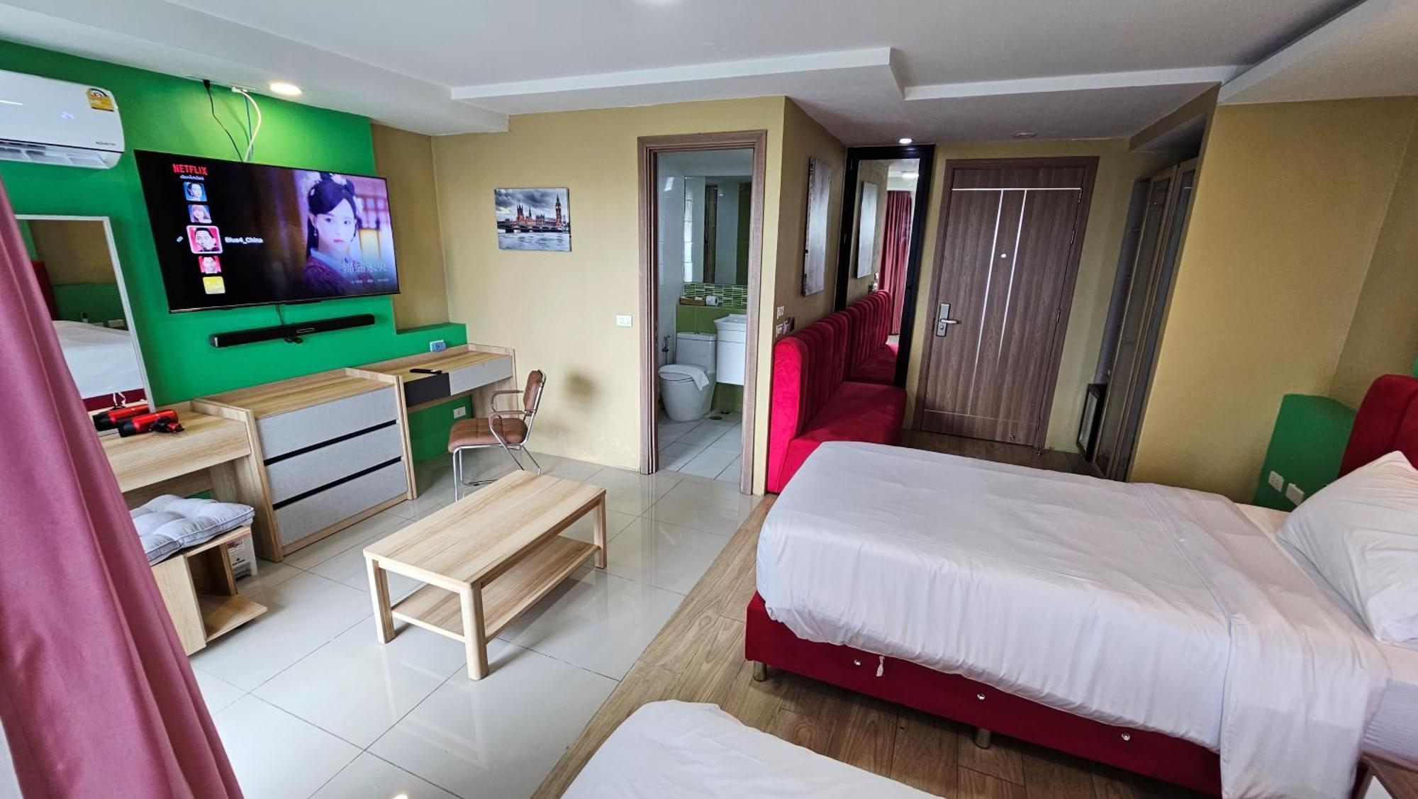 Bluetel Re'Sidence Bangkok Impact - 1 Time Drop-Off Service To Impact Pak Kret Exteriér fotografie