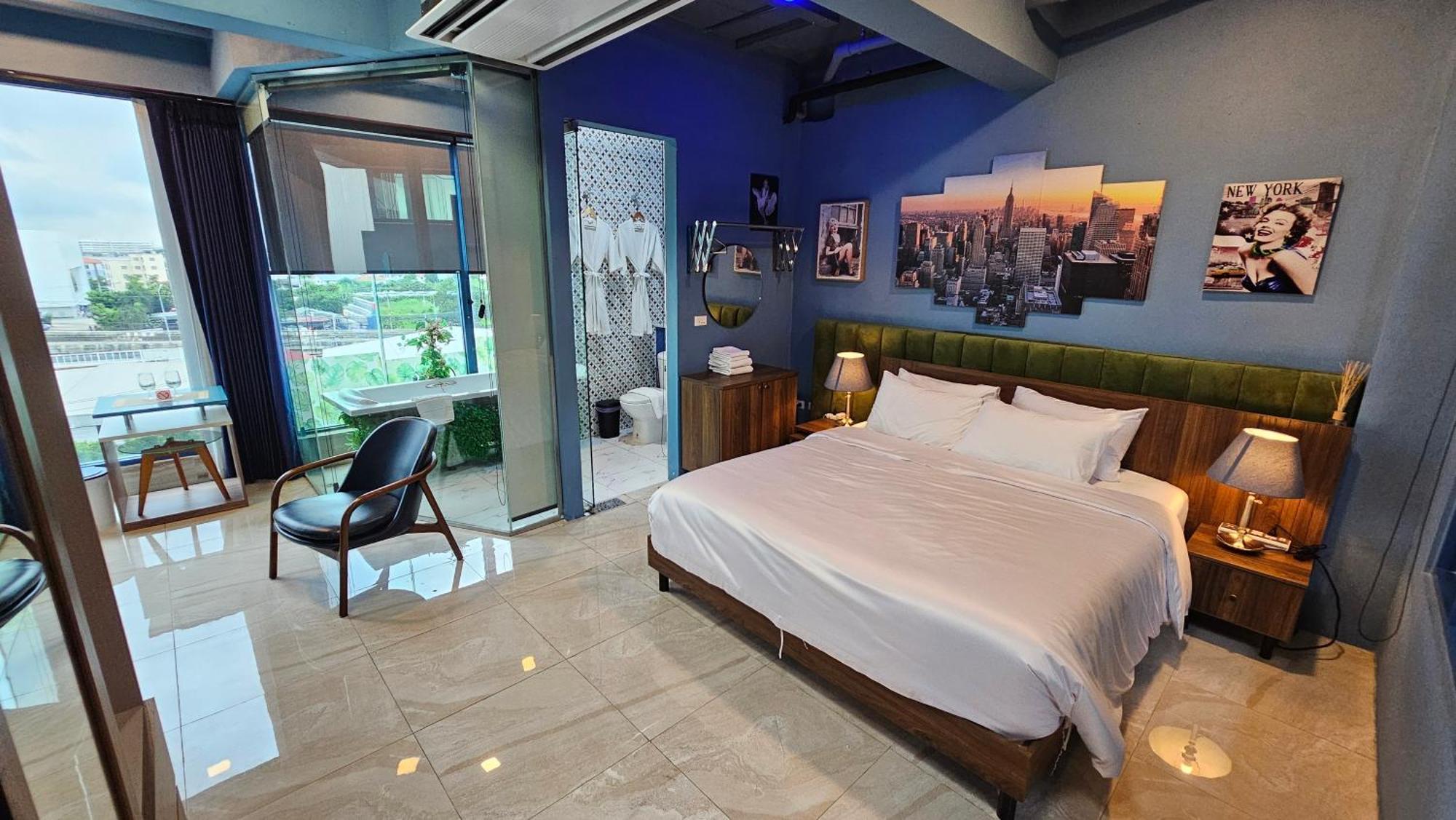 Bluetel Re'Sidence Bangkok Impact - 1 Time Drop-Off Service To Impact Pak Kret Exteriér fotografie